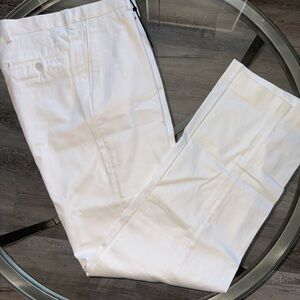 White Dress Pants